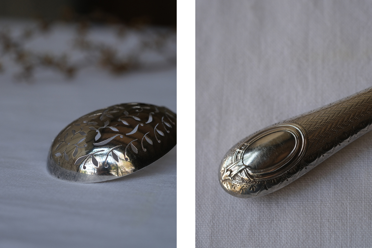 B27-2 フランス アンティーク ミネルヴァ フレンチシルバー